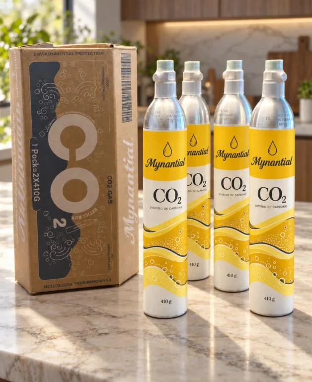Bombonas de CO₂